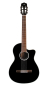 Preview: Cordoba Fusion 5 Jet BLK, Fichte massiv / Mahagoni, Pickup, Cutaway, 48mm Sattelbreite